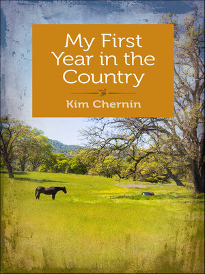 cover image of My First Year in the Country